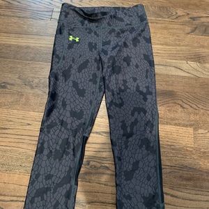 Under Armour ISO-chill knee leggings